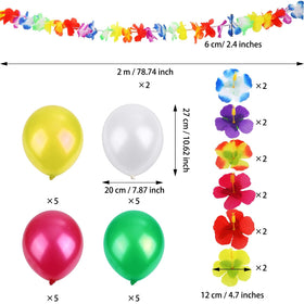 Ruisita winged parrot inflatable adds whimsy and color to luau celebrations.