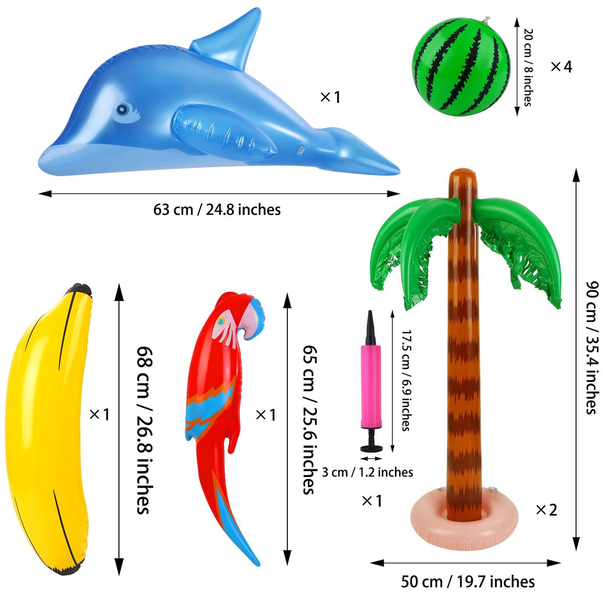 Ruisita wingless parrot inflatable adds tropical flair to events.