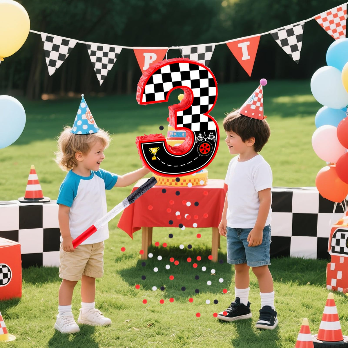 RUISUER complete party kit setup for easy decoration and play