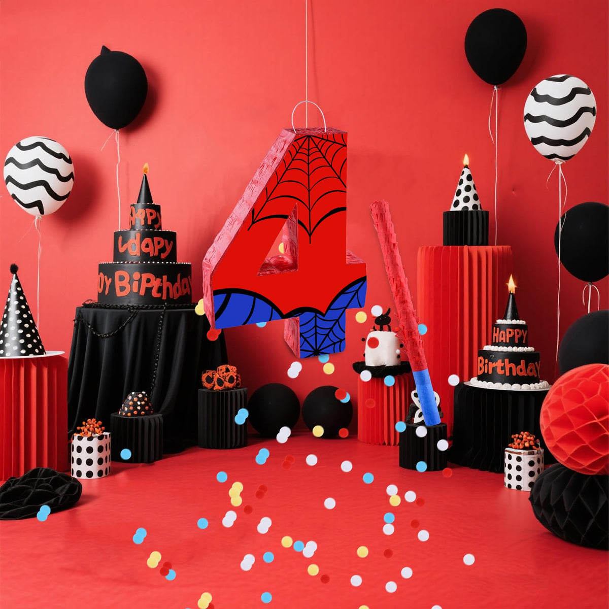 RUISUER 30g confetti included to add a festive pop.