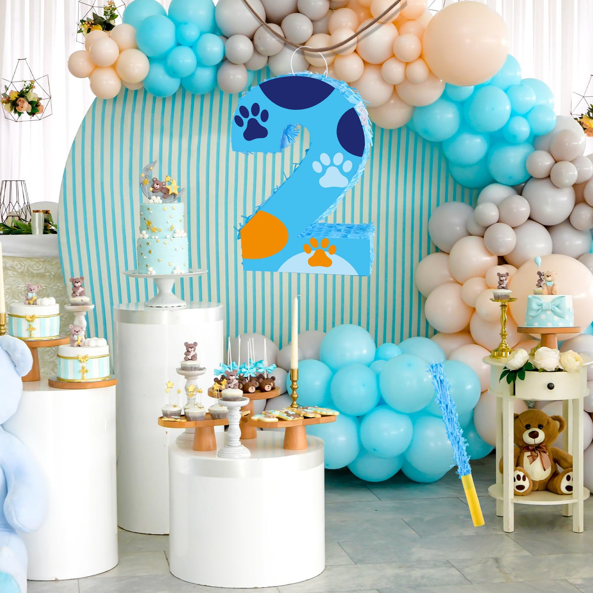 RUISUER confetti pack included for festive bursts