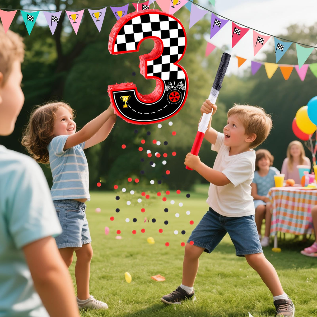 RUISUER blindfold for exciting pinata games