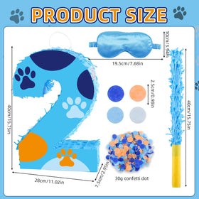 RUISUER 16-inch pinata stick for an interactive party game