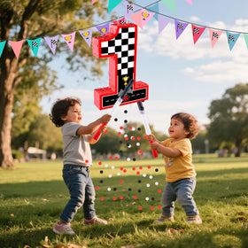 RUISUER race car pinata decor idea for memorable parties