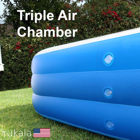 Rukala safety and eco-friendly materials are highlighted in this image.