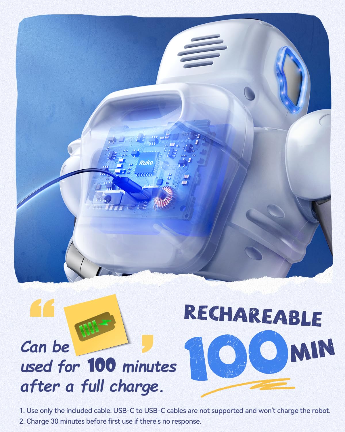 Ruko 1088 gravity-sensor mode lets kids tilt a device to steer.