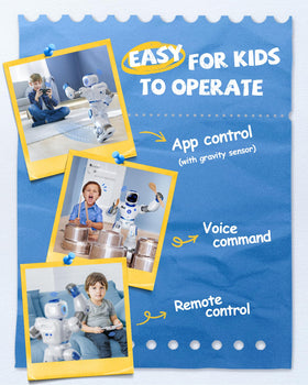 Ruko 1088 kid-friendly ABS design keeps little hands safe.