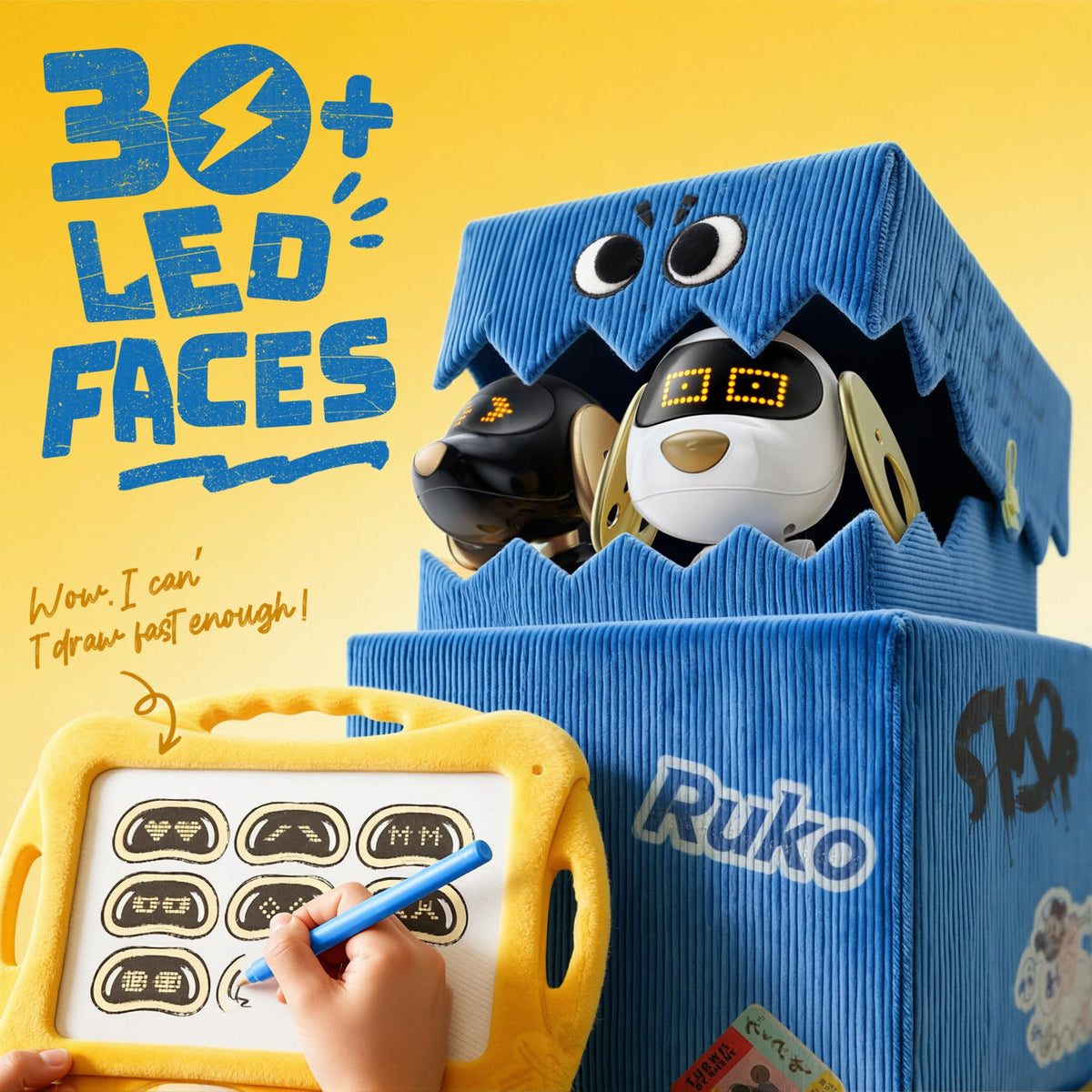 Ruko 18011 puppy-dance demonstrates energetic moves for kids