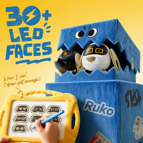 Ruko 18011 puppy-dance demonstrates energetic moves for kids