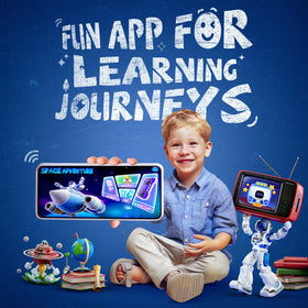 Ruko 6088 200-icon-program offers creative control and learning through play.