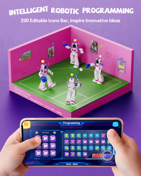 Ruko 6088 app-control enables remote play and learning