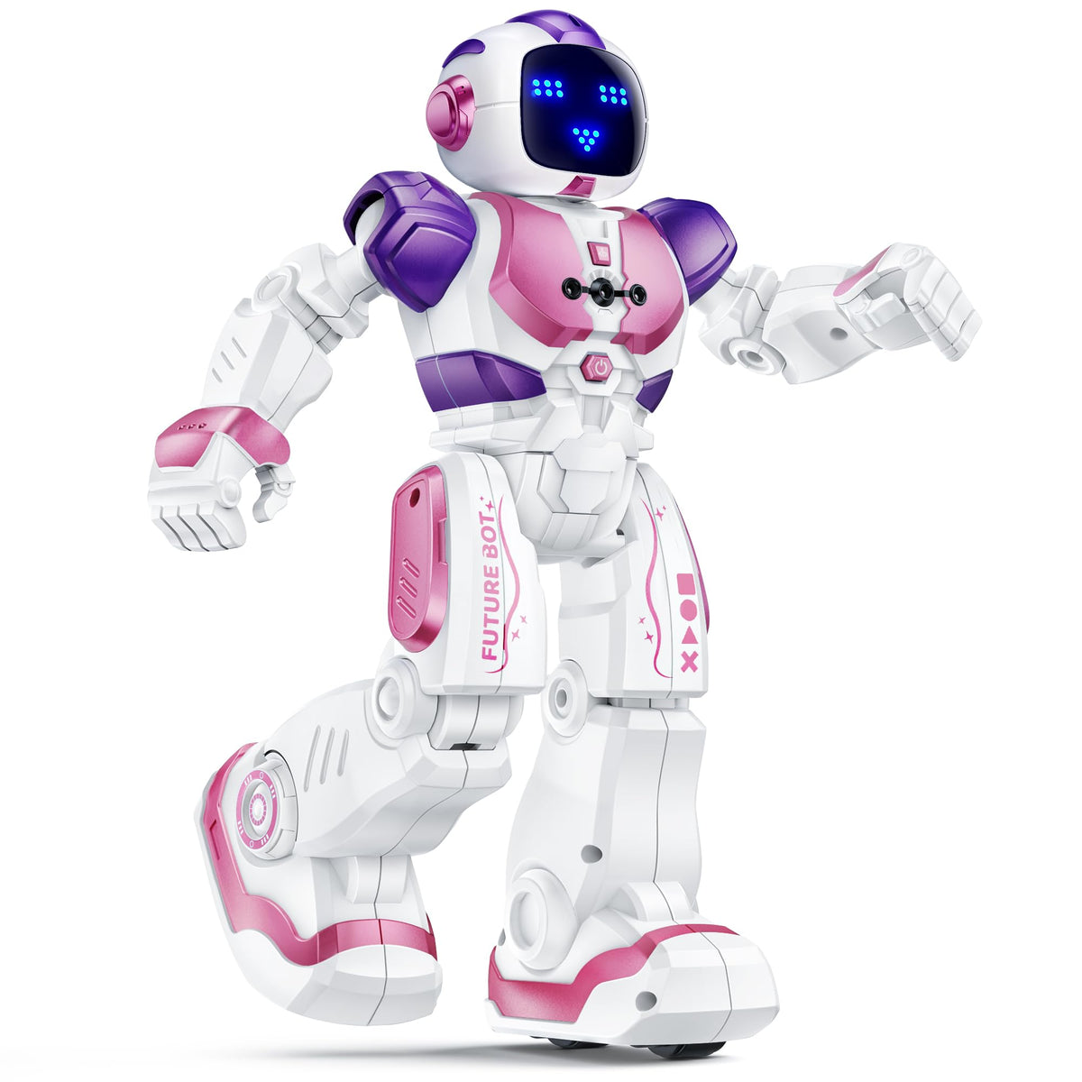 Ruko 6088 dancing robot front view encourages playful learning for kids
