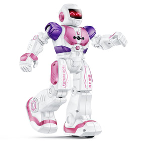 Ruko 6088 gesture-sensing robot responds to a wave for intuitive play.