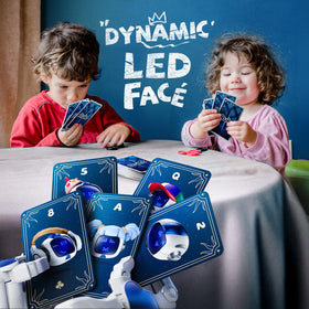 Ruko 6088 infrared-gesture-sensing feature captures motions for interactive fun.