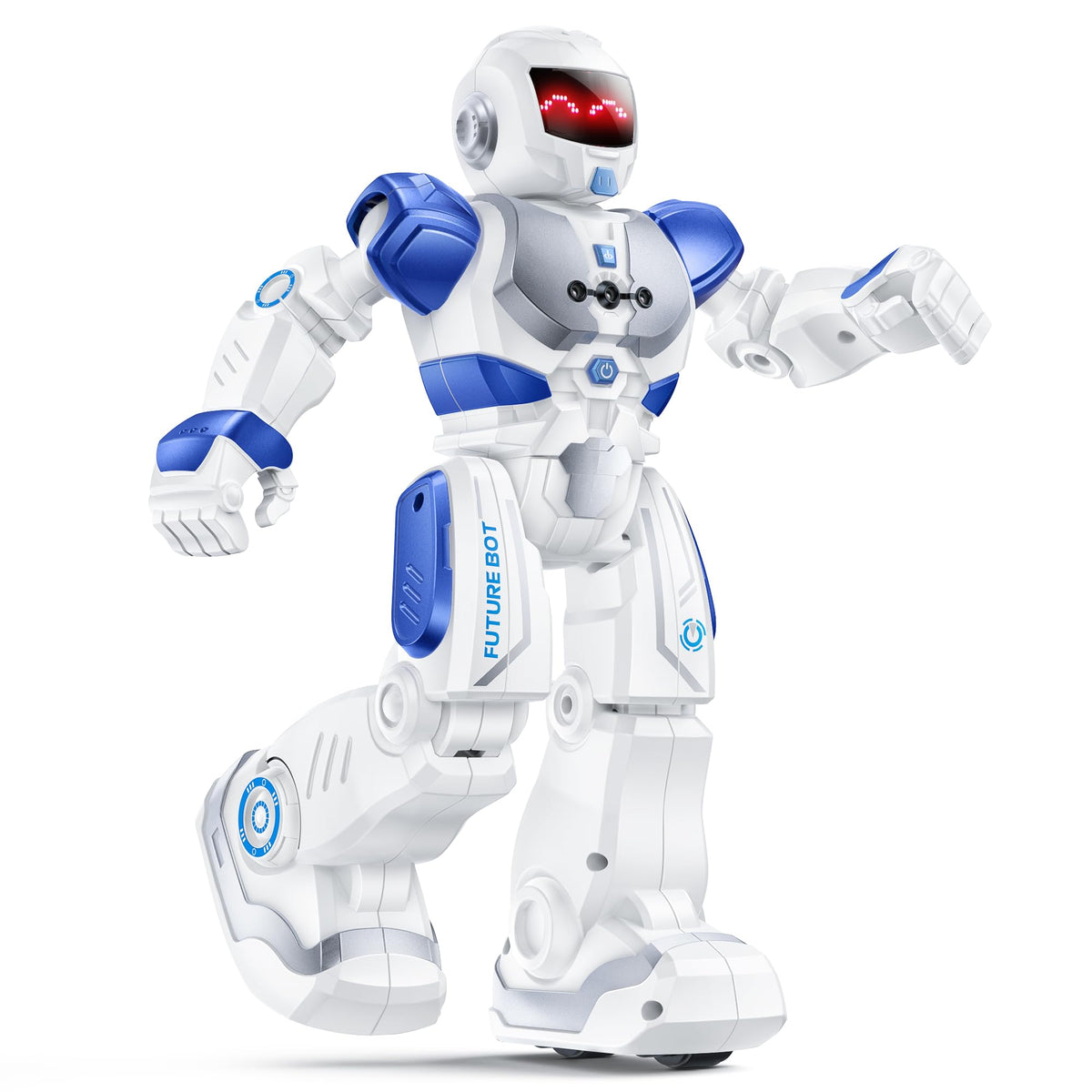 Ruko 6088 front view shows programmable robot and playful potential