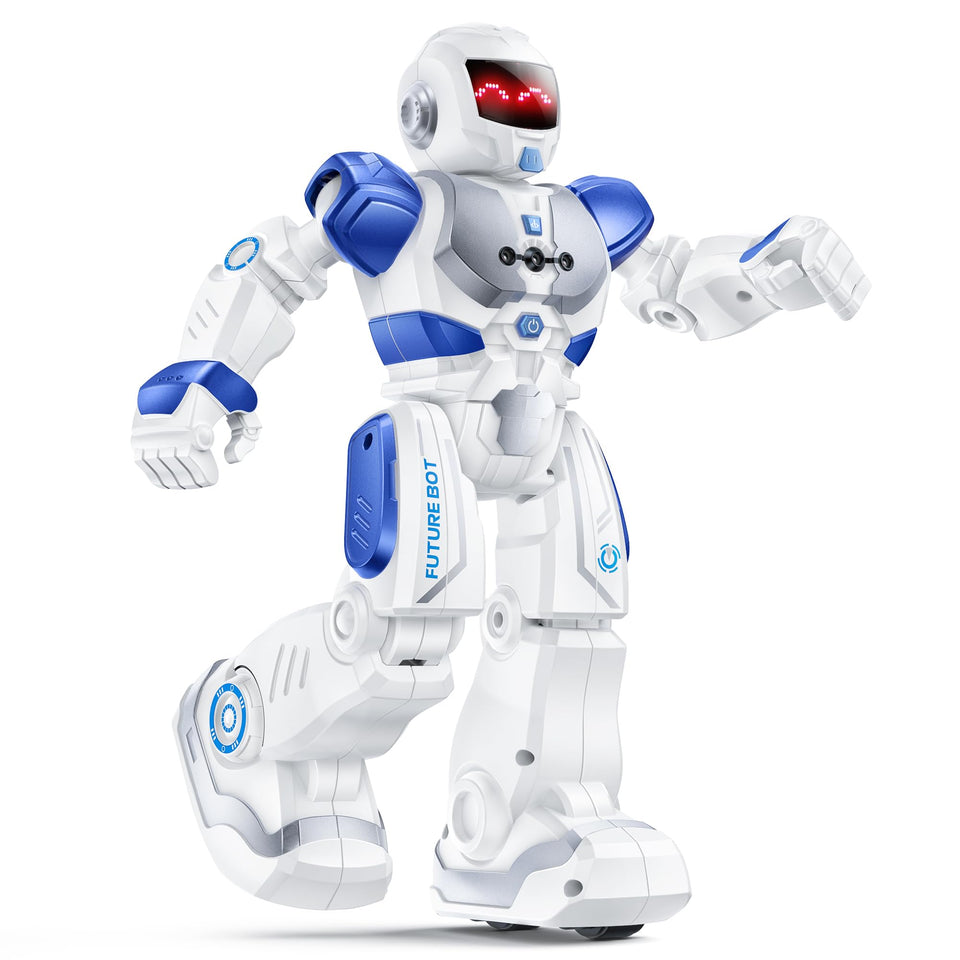 Ruko 6088 front view shows programmable robot and playful potential