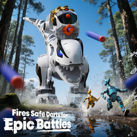 Ruko 8809 dino with soft dart blaster for safe, action-packed battles