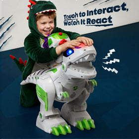Ruko 8809 dino uses soft foam darts for safe, exciting battles at home
