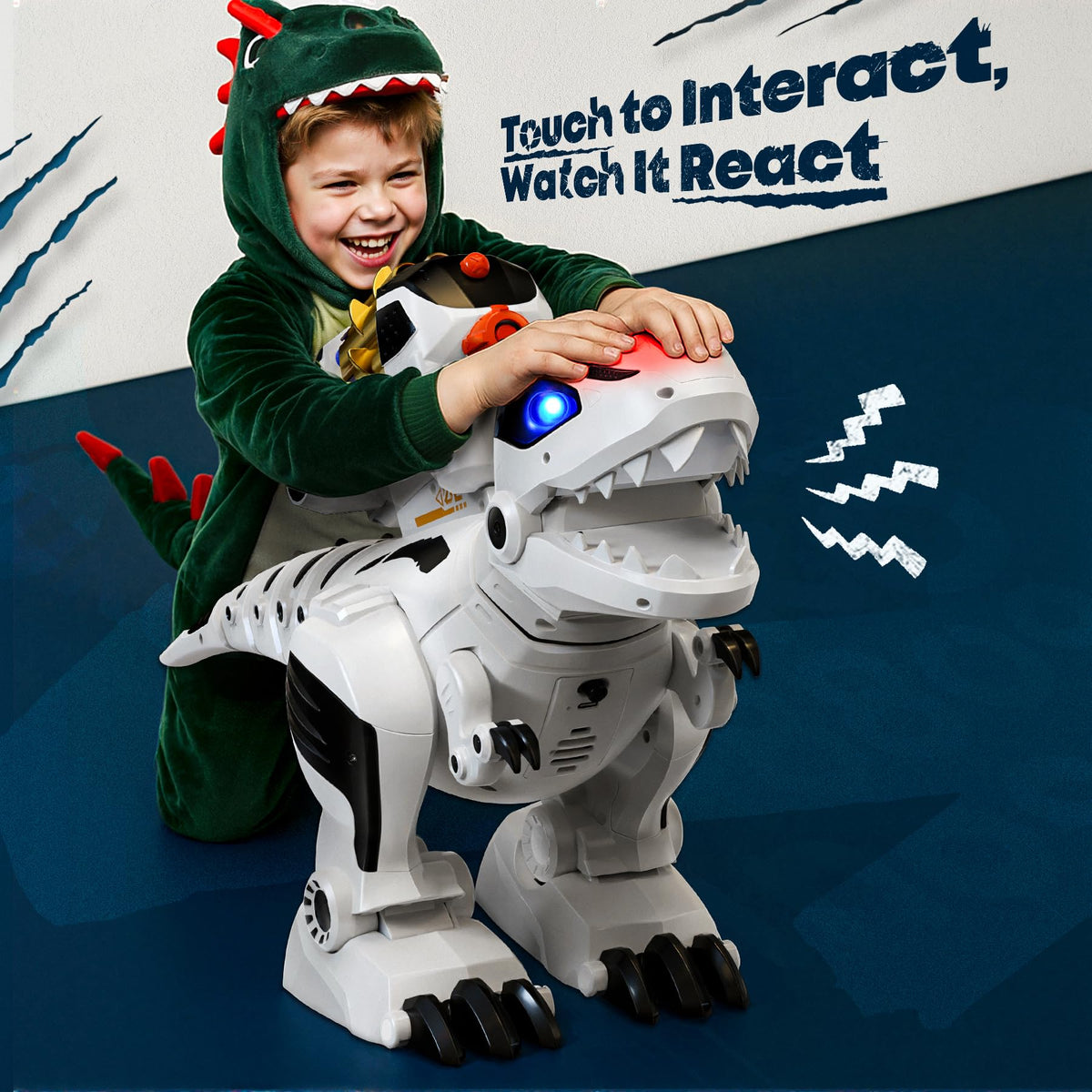 Ruko 8809 sings and dances for lively, interactive pretend play