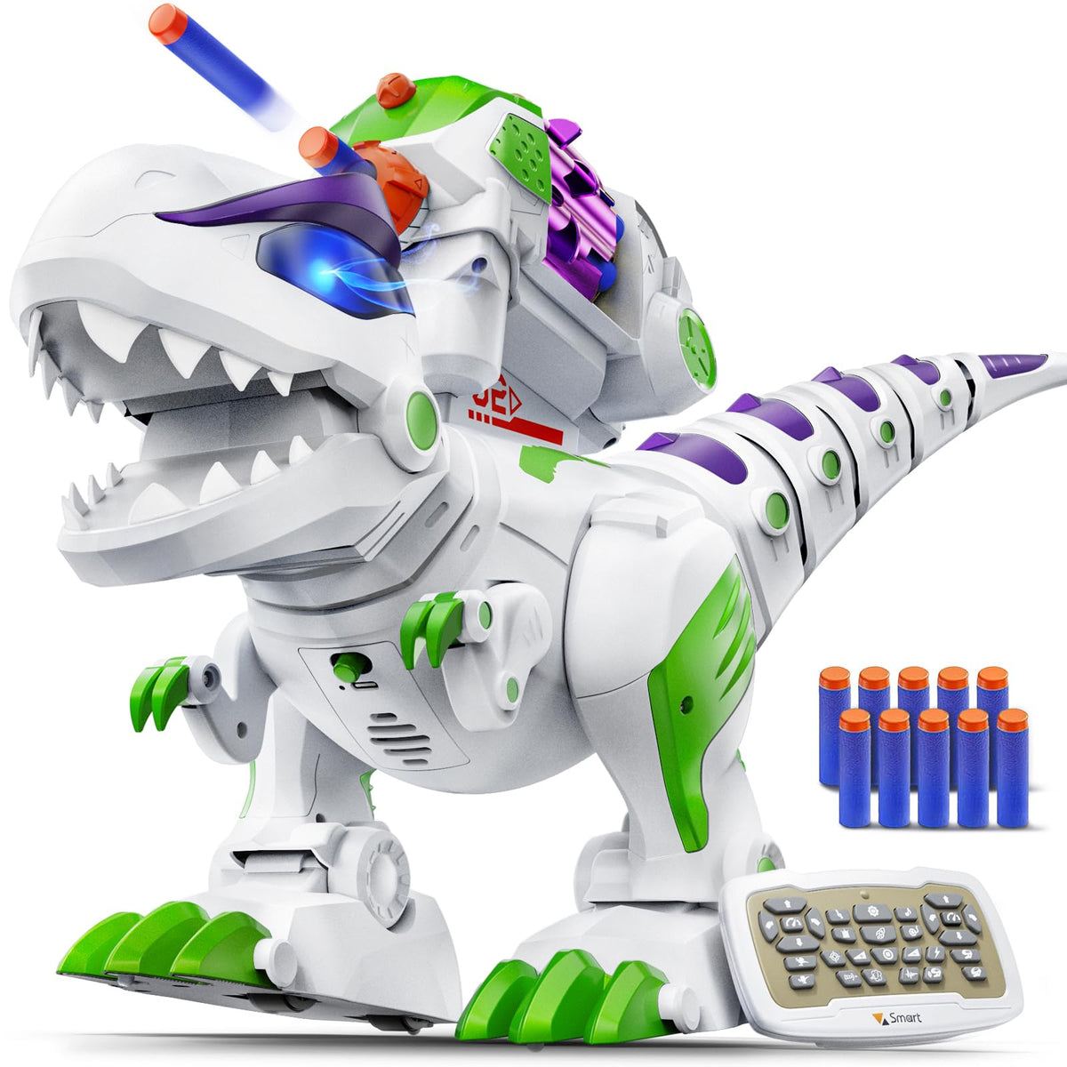 Ruko 8809 dinosaur toy trex large remote control for immersive play indoors and outdoors
