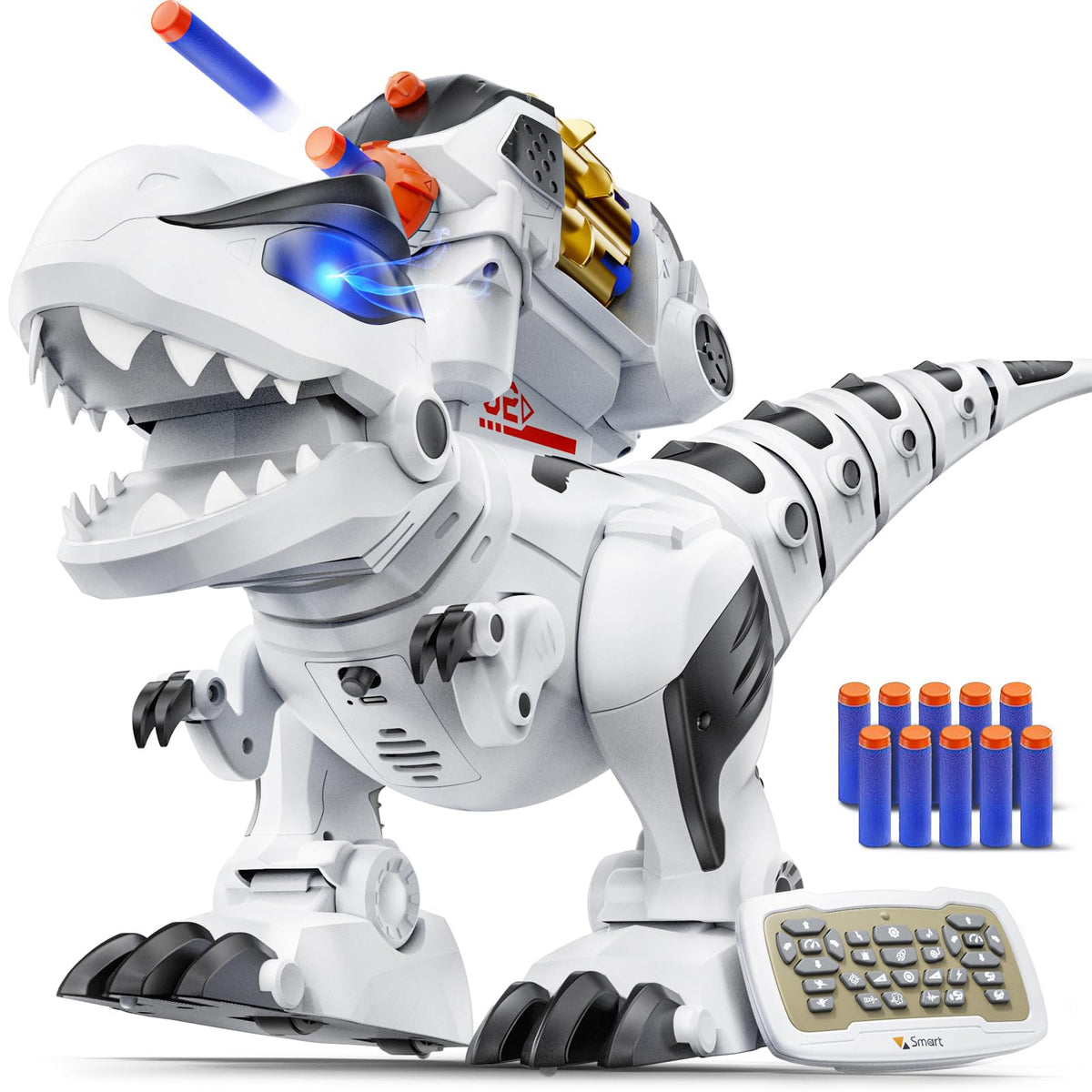 Ruko 8809 remote control dinosaur toy with giant size for immersive play