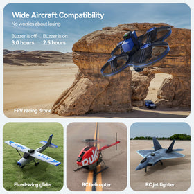R111S compact design minimizes flight impact