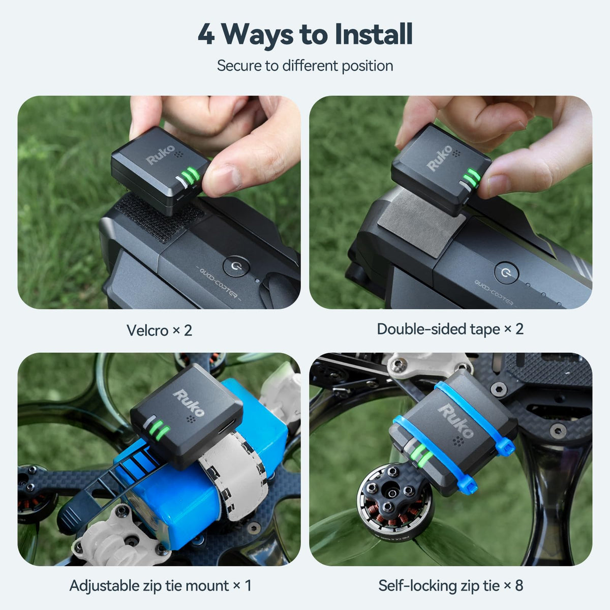 R111S easy installation kit for multi-aircraft use