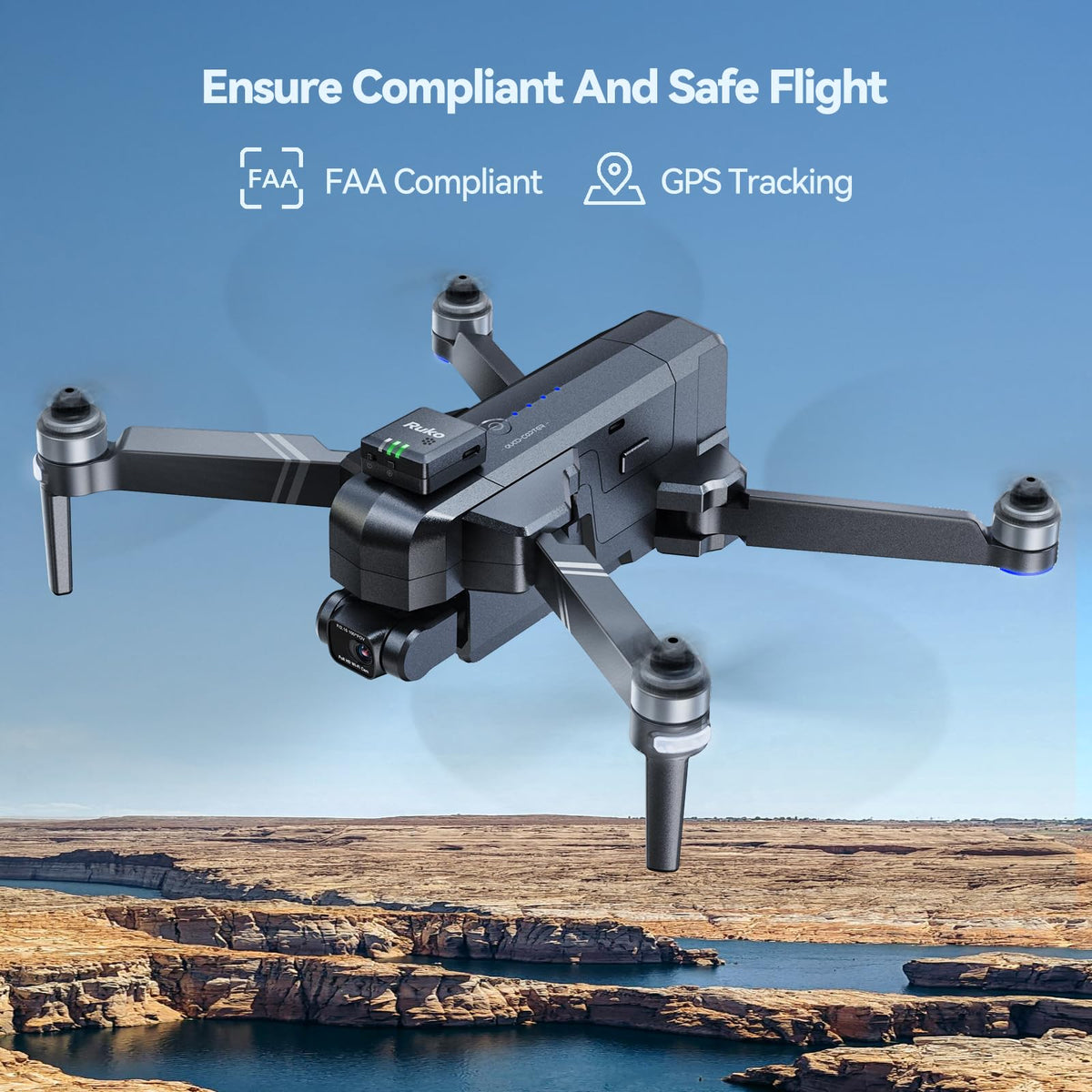Ruko R111S FAA-compliant module for regulatory readiness