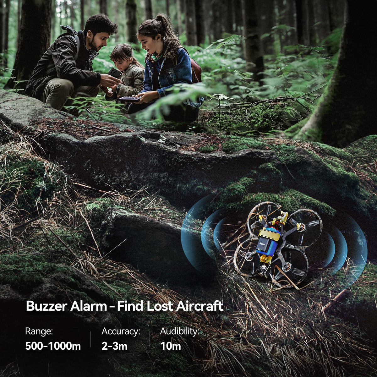 Ruko R111S GPS tracking range for real-time location