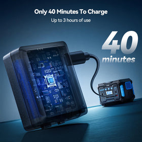 Ruko R111S Type-C charging for fast recharges