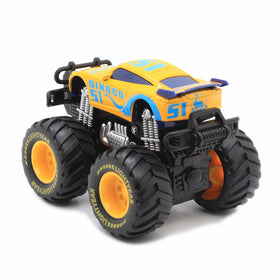 RULBAMN car toy with plastic chassis highlights durable construction for kids