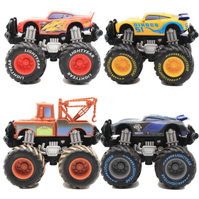 RULBAMN Tow Mater die-cast body close-up shows sturdy play