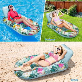 RULBAS adult lounge is ideal for pools, beaches, and lakes.
