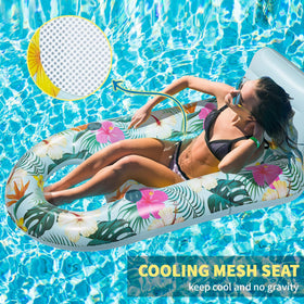 RULBAS cool mesh seating keeps you comfortable while staying cooler on hot days.