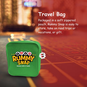 Rummy Snap supports 2-4 players for quick sessions.