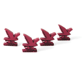 Runaway Parade Deluxe components closeup highlights premium craftsmanship