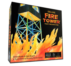 Runaway Parade Fire Tower Deluxe cover art invites quick, engaging play.