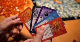 Runaway Parade Fire Tower Deluxe fire gems sparkle during tense moments.