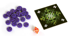 Runaway Parade Fire Tower Deluxe custom meeples add tactile charm to strategy turns.