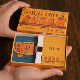 Runaway Parade Games gift-ready packaging, perfect for birthdays and holidays.