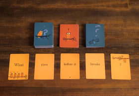 Runaway Parade Games illustrated cards, retro owl art that delights players of all ages.