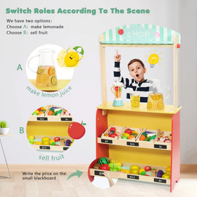 Rundad anti-tilting frame keeps the stage steady during play.