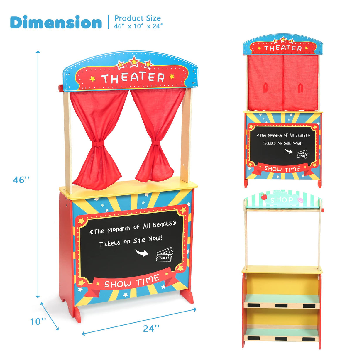 Rundad playroom setup showcases easy assembly and durable design.