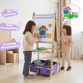 Rundad ready-to-use art set with complete supplies for quick play.
