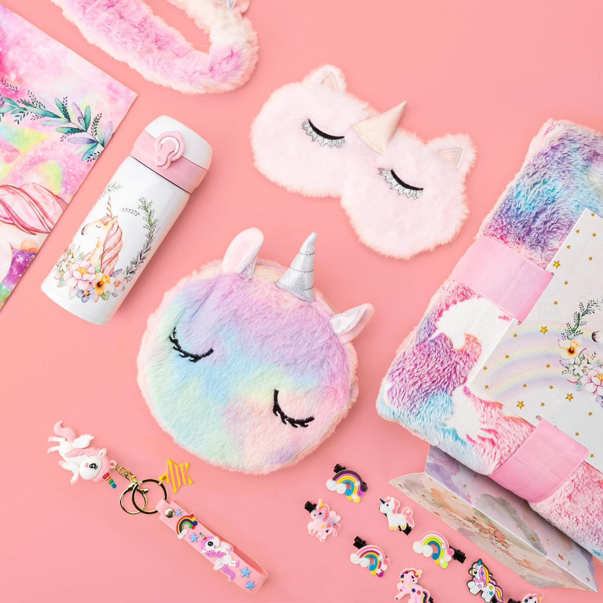 Runeaoys unicorn backpack designed for kids' everyday adventures