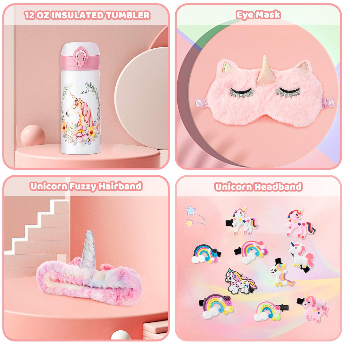 Runeaoys unicorn hair band adds playful style to daily outfits