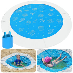 RunNico baby beach pool in flat setup, quick outdoor play for toddlers.