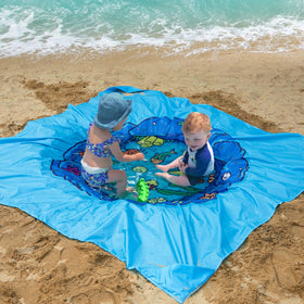 Bucket included for convenient water management during play