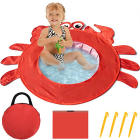 RunNico crab pool pop-up design for quick setup at the beach or park