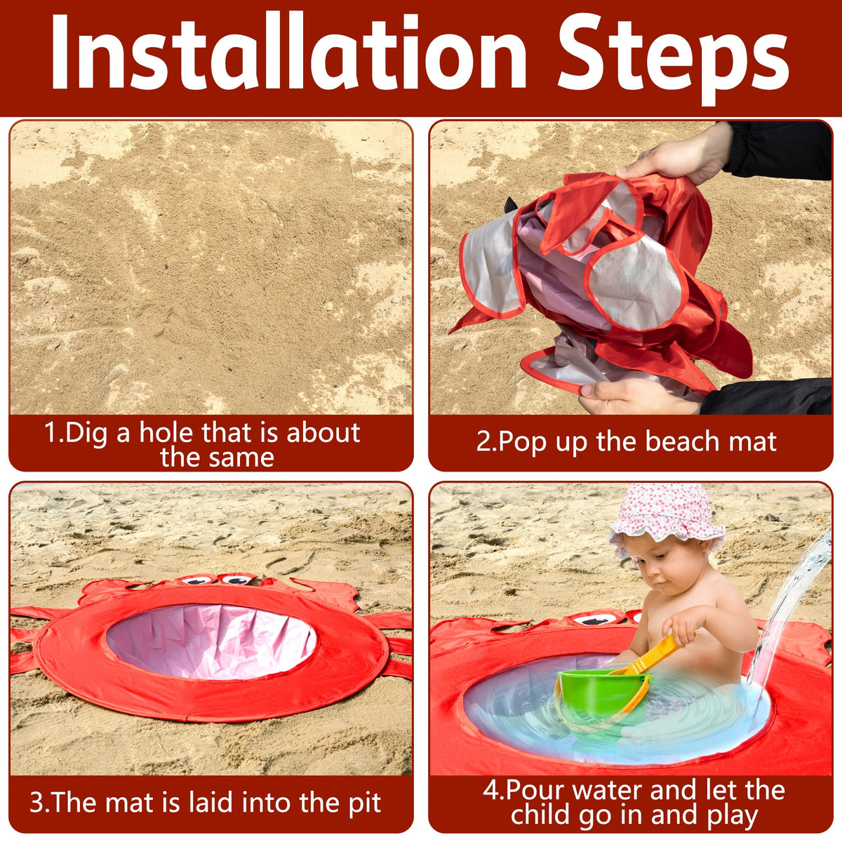 RunNico crab pool storage bag for organized transport and storage